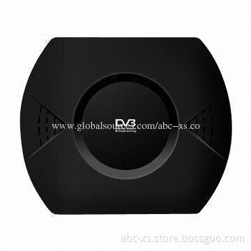 HD ATSC Converter Box, Set Top Box, Supports PVR, 1080P/MP3/H.264/MPEG2/MPEG4 for USA and Mexico